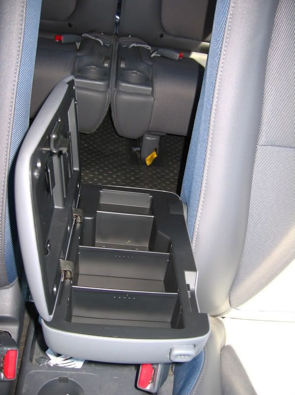 Our NEW storage armrest ) Honda Element Owners Club Forum